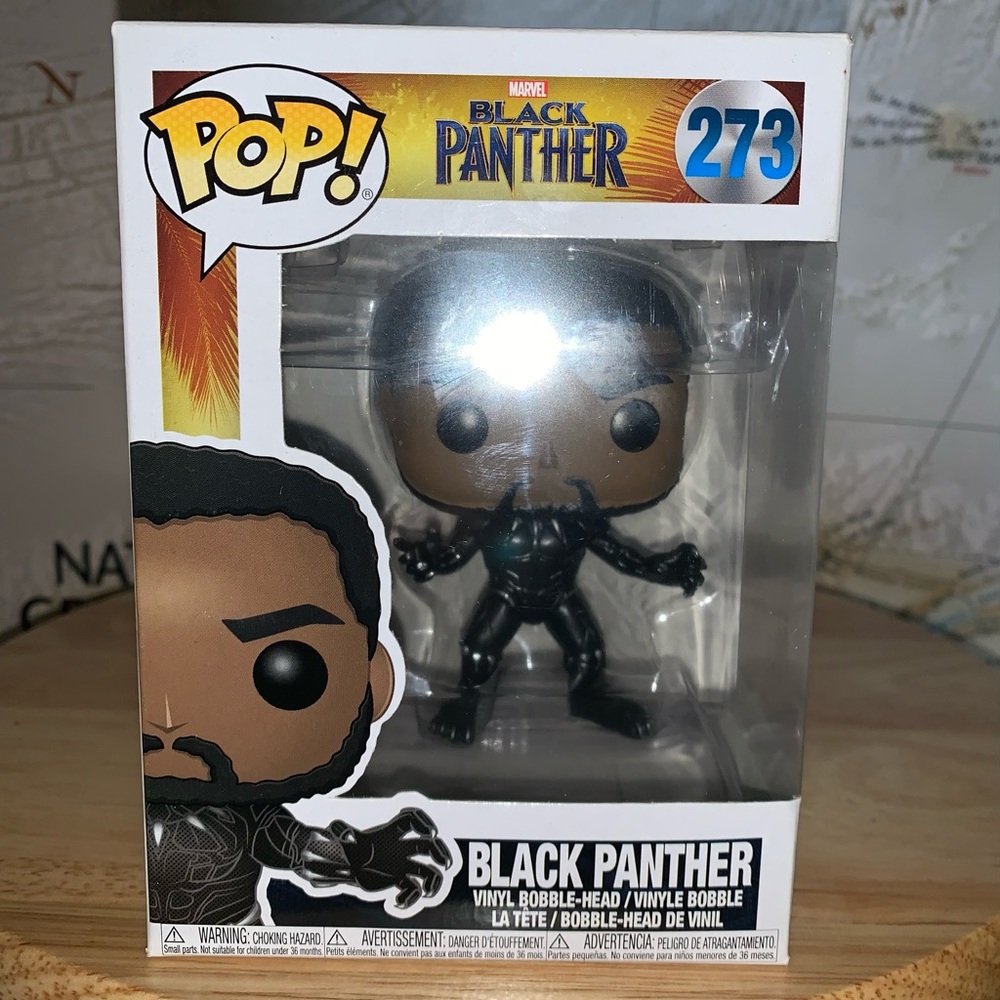 Funko Pop! Black Panther #273 Vinyl Figure